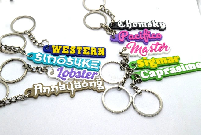 Name Keychain