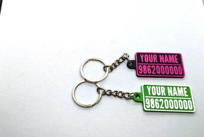 Two lines Keychain